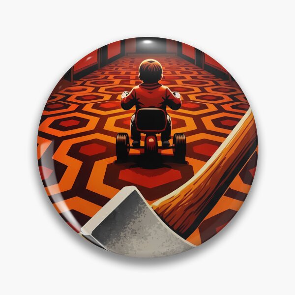 Item preview, The Shining - Retro Horror Movie Poster designed and sold by VeroCura.
