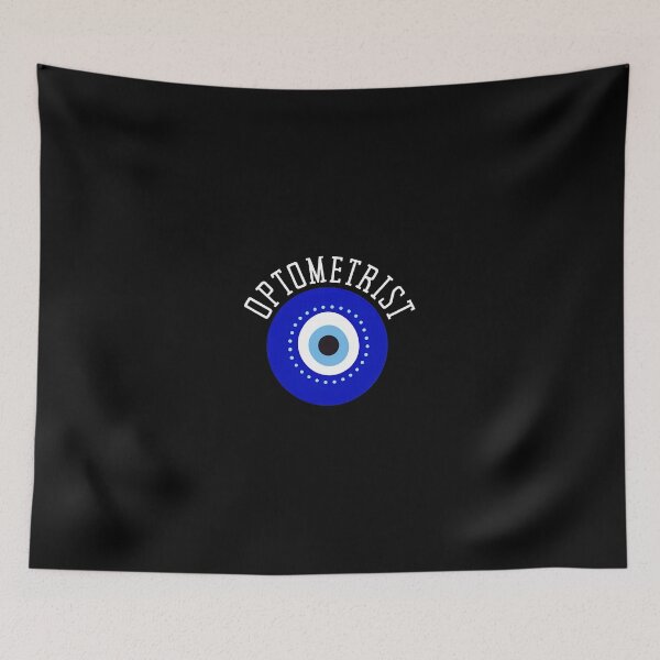 Item preview, Optometrist Evil Eye Protection Symbol designed and sold by JuneMays.