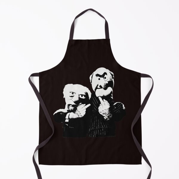 Item preview, Statler Waldorf Pointing Middle Finger Funny Art designed and sold by findOutDraw.