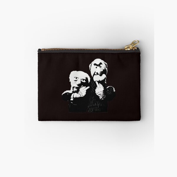 Item preview, Statler Waldorf Pointing Middle Finger Funny Art designed and sold by findOutDraw.