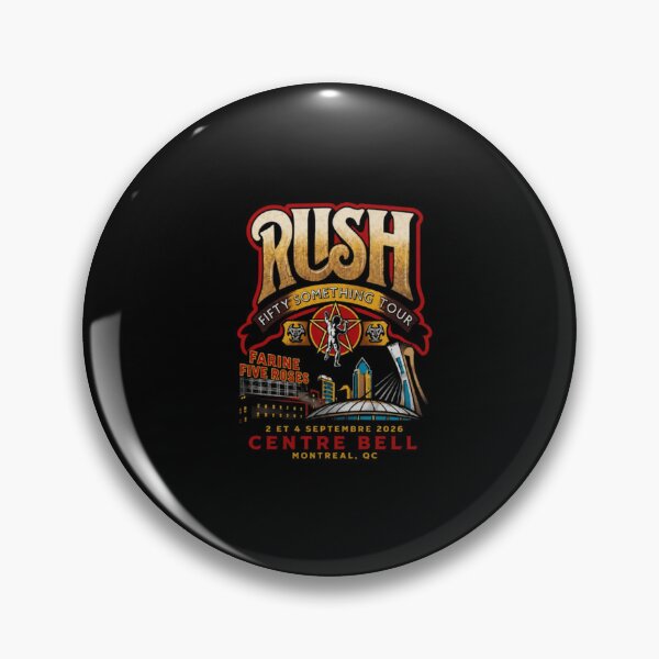 Item preview, RUSH Fifty Something Tour 2026 Bell Centre Montreal QC Sep 2, 4, 2026  designed and sold by ZerodawgGraffi.