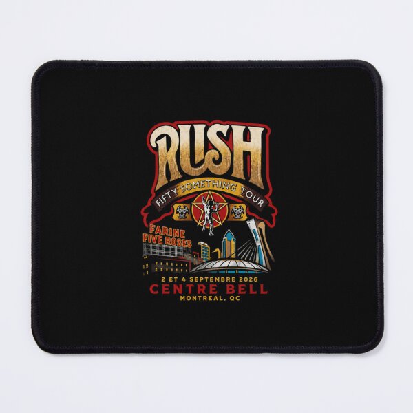 Item preview, RUSH Fifty Something Tour 2026 Bell Centre Montreal QC Sep 2, 4, 2026  designed and sold by ZerodawgGraffi.