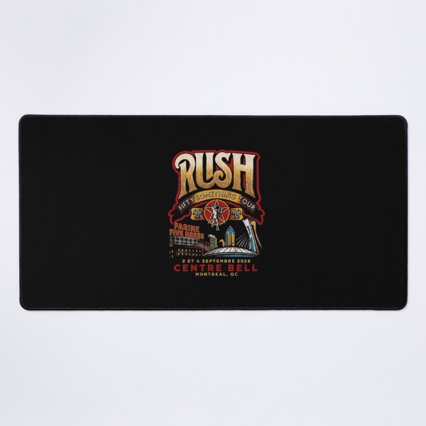 Item preview, RUSH Fifty Something Tour 2026 Bell Centre Montreal QC Sep 2, 4, 2026 designed and sold by ZerodawgGraffi.
