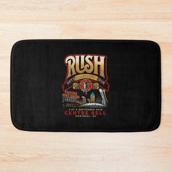 Item preview, RUSH Fifty Something Tour 2026 Bell Centre Montreal QC Sep 2, 4, 2026  designed and sold by ZerodawgGraffi.