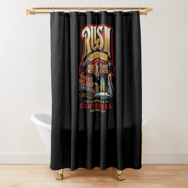 Item preview, RUSH Fifty Something Tour 2026 Bell Centre Montreal QC Sep 2, 4, 2026  designed and sold by ZerodawgGraffi.
