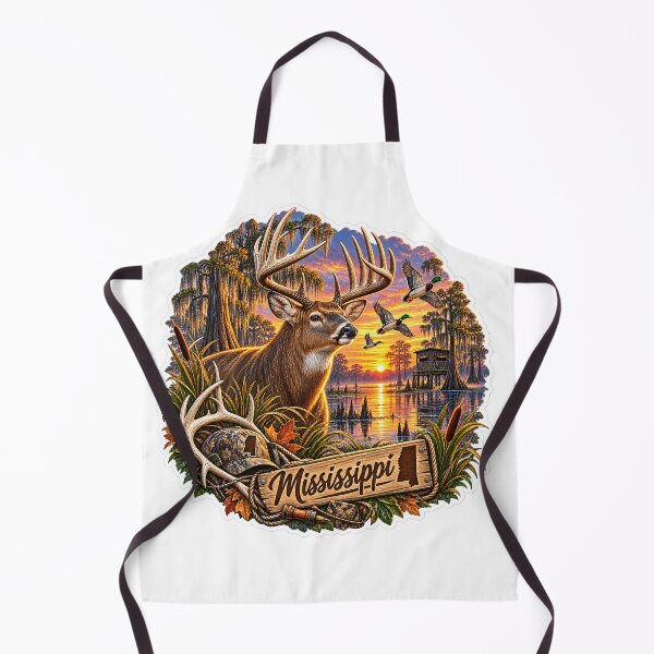 Item preview, Mississippi Hunting & Fishing designed and sold by Whimspired By Paxx.