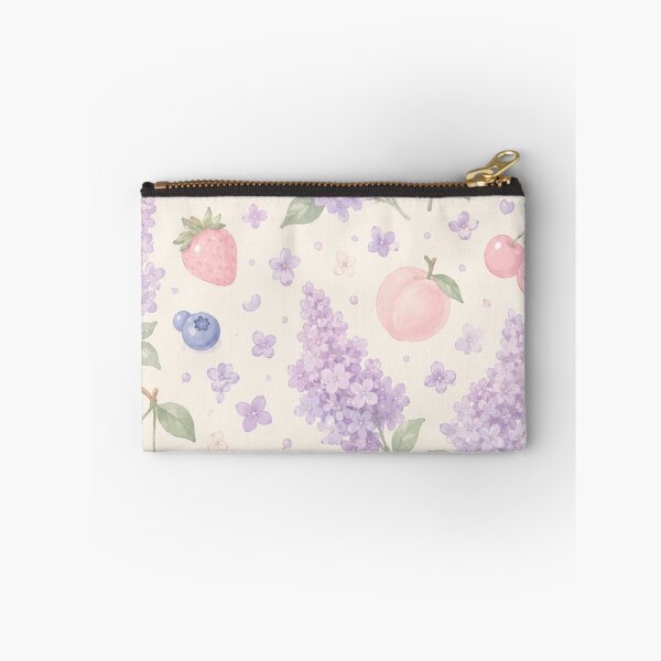 Item preview, Soft Lavender Lilac & Sweet Fruit Watercolor Pattern designed and sold by Skyrocketz.