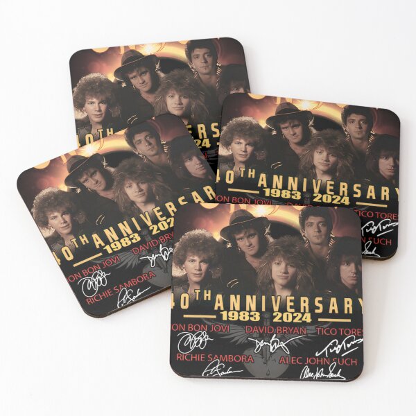 Item preview, New Band Bon Jovi Logo Vintage Jersey Tour Kids designed and sold by GlumacPerazzoz.