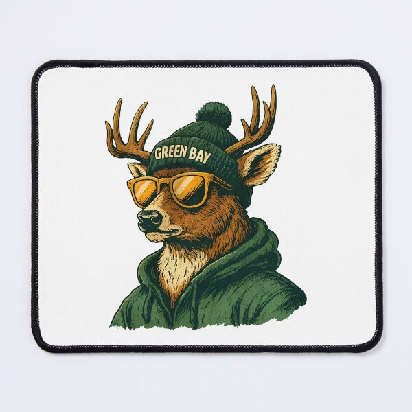 Item preview, Cool Deer Winter Sports Hat Sunglasses Art designed and sold by kalyiahboitel.