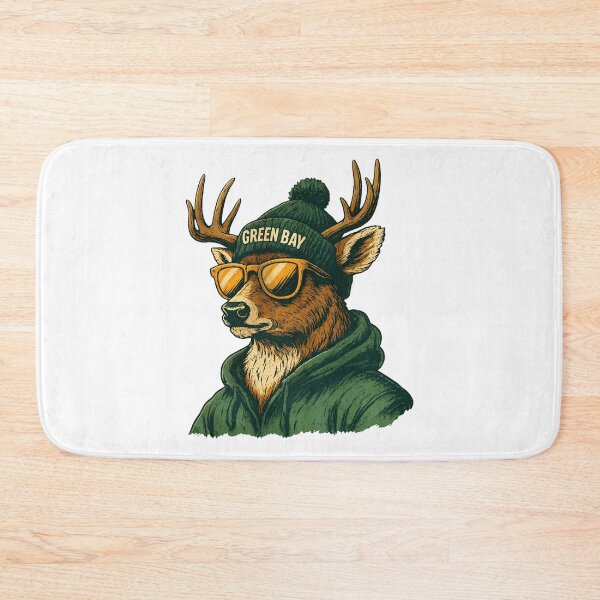 Item preview, Cool Deer Winter Sports Hat Sunglasses Art designed and sold by kalyiahboitel.