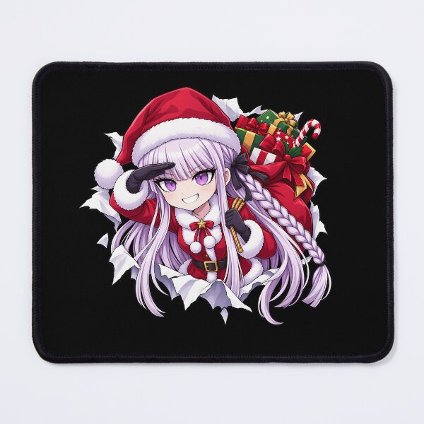 Item preview, Kyoko Kirigiri Danganronpa Christmas Torn Paper Gift designed and sold by mildaclairmo.