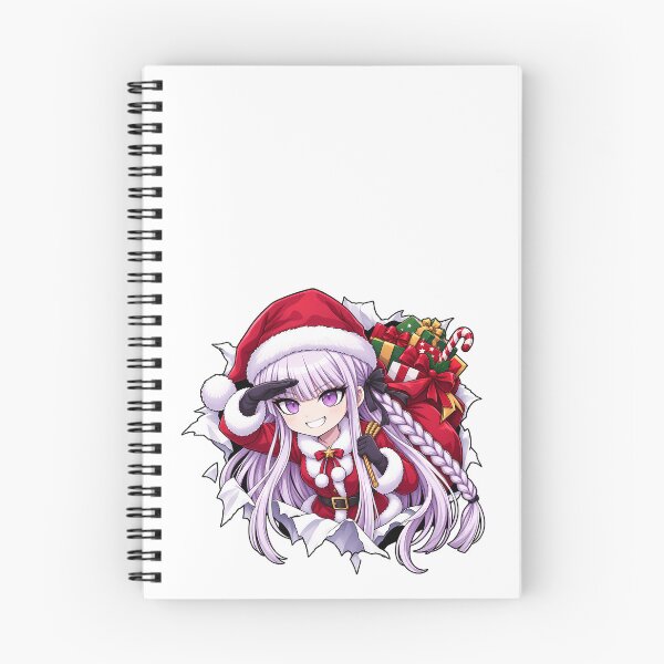 Item preview, Kyoko Kirigiri Danganronpa Christmas Torn Paper Gift designed and sold by mildaclairmo.