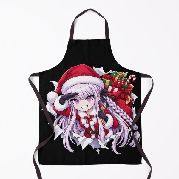 Item preview, Kyoko Kirigiri Danganronpa Christmas Torn Paper Gift designed and sold by mildaclairmo.