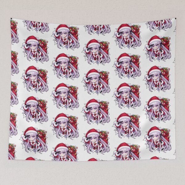 Item preview, Kyoko Kirigiri Danganronpa Christmas Torn Paper Gift designed and sold by mildaclairmo.