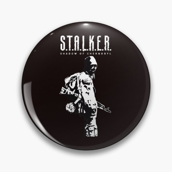 Item preview, STALKER Shadow of Chernobyl Gas Mask Soldier Art designed and sold by findOutDraw.