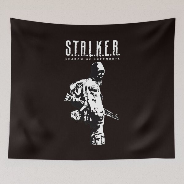 Item preview, STALKER Shadow of Chernobyl Gas Mask Soldier Art designed and sold by findOutDraw.