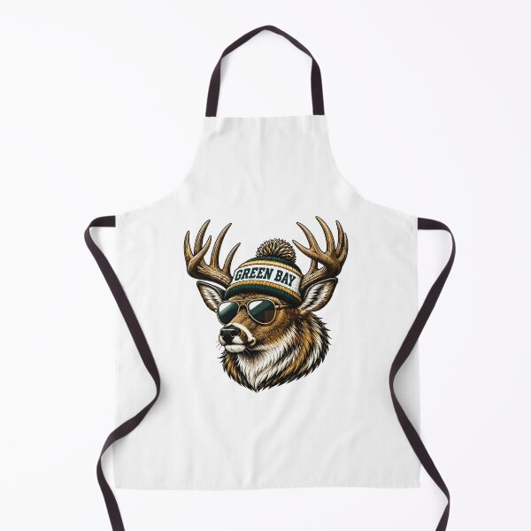 Item preview, Cool Deer Green Bay Vintage Style  designed and sold by ashyrabramlet.