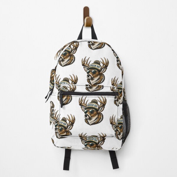 Item preview, Cool Deer Green Bay Vintage Style designed and sold by ashyrabramlet.