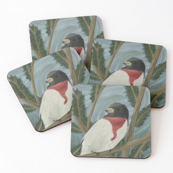 Item preview, Rose-Breasted Grosbeak designed and sold by Nidhi Thaman.