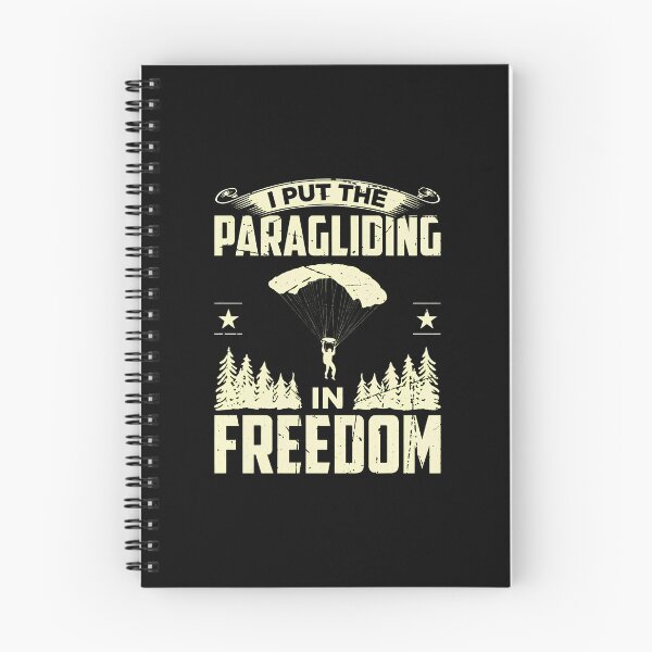 Item preview, Paragliding Freedom Vintage Adventure Graphic designed and sold by AvahBarnes.