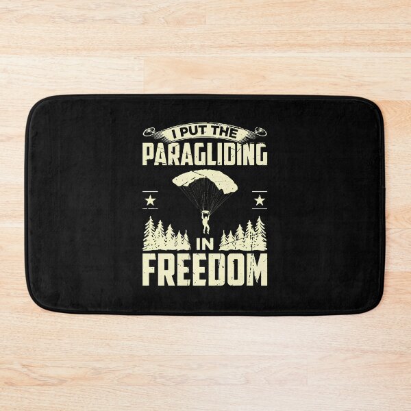 Item preview, Paragliding Freedom Vintage Adventure Graphic designed and sold by AvahBarnes.