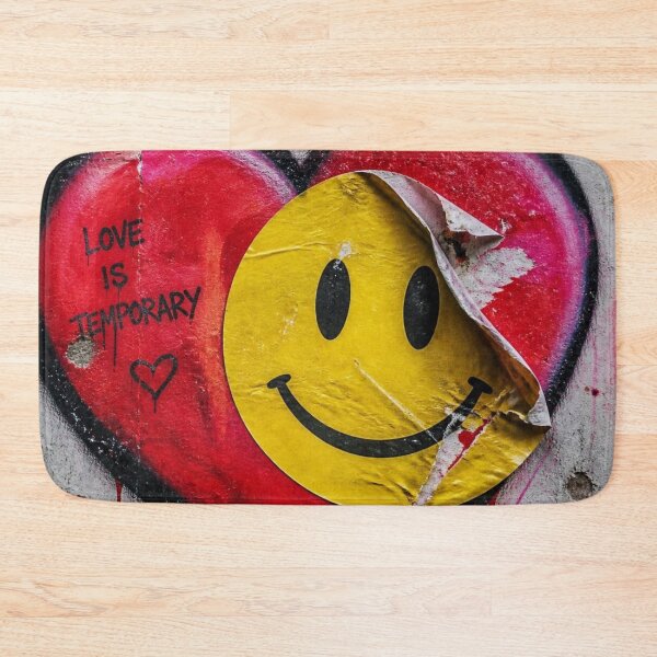 Item preview, Love Is Temporary Street Heart designed and sold by Lespribos .