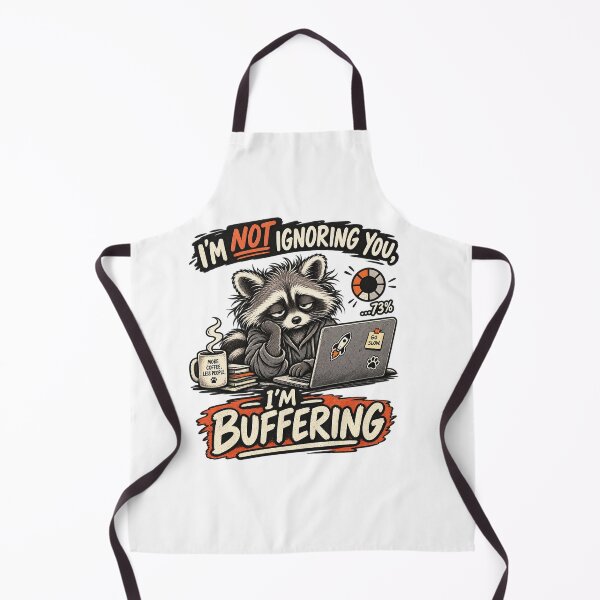 Item preview, I’m Not Ignoring You I’m Buffering designed and sold by Joniba-Svz.