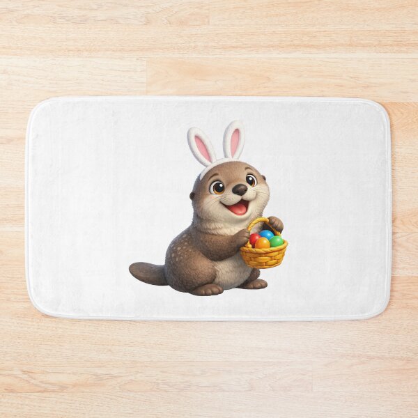 Artikelvorschau, Seeotter-Osterhase entworfen und verkauft von Sillytoe.