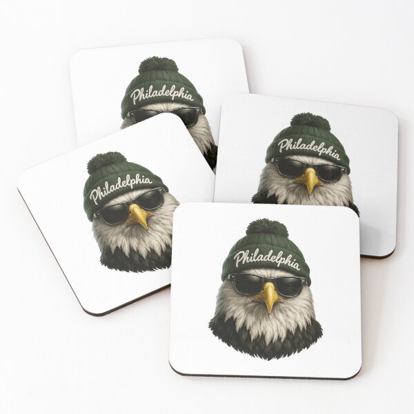 Item preview, Cool Eagle Philadelphia Beanie Sunglasses Graphic designed and sold by archabotte.