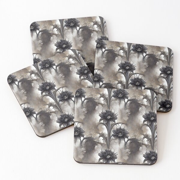 Item preview, Gothic Floral designed and sold by Tickety Boo.