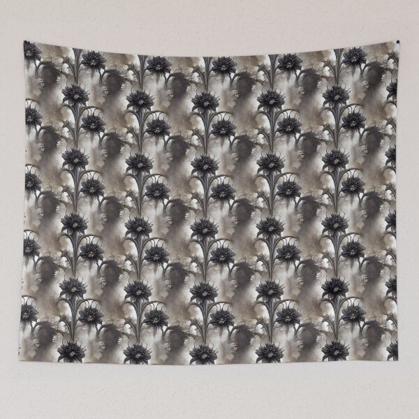 Item preview, Gothic Floral designed and sold by Tickety Boo.