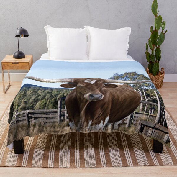 Item preview, LONGHORN CATTLE,  COUNTRY ART FOR HOME DECOR designed and sold by Barbara Jean Photo Art And Design.