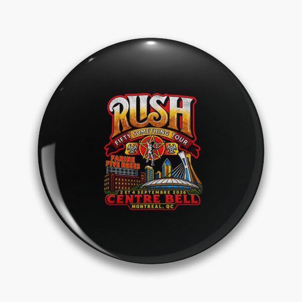 Item preview, Rush Montreal QC Canada 2026  designed and sold by ZerodawgGraffi.