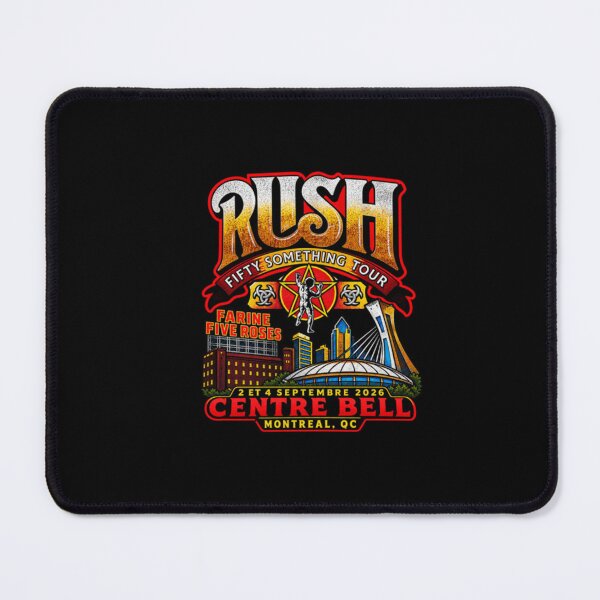 Item preview, Rush Montreal QC Canada 2026  designed and sold by ZerodawgGraffi.