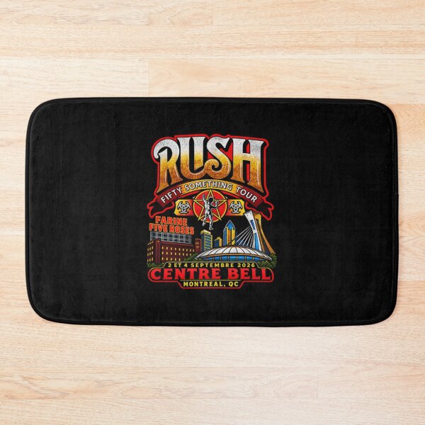 Item preview, Rush Montreal QC Canada 2026  designed and sold by ZerodawgGraffi.