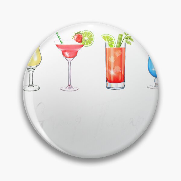Item preview, Group Therapy Funny Girls Night Out Cocktail T-Shirt designed and sold by Stickerbynp1.