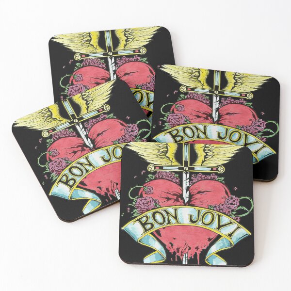 Item preview, Bon Jovi Heart And Dagger designed and sold by GlumacPerazzoz.