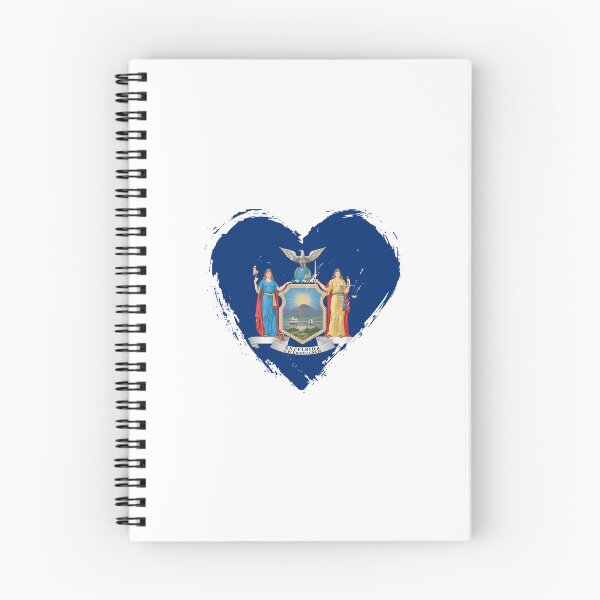 Item preview, Distressed New York Flag Heart NY designed and sold by shitpostee.