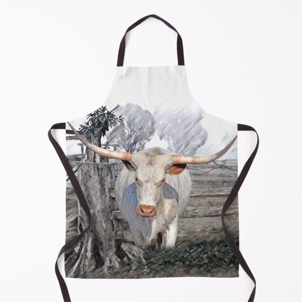 Item preview, LONGHORN CATTLE, FOR HOME DECORE AND ATTIRE designed and sold by Barbara Jean Photo Art And Design.