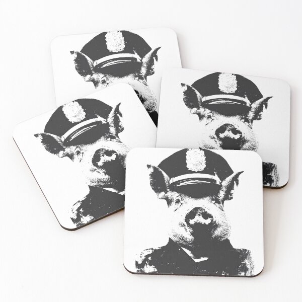 Item preview, Street Cop Pig designed and sold by NF Designs Studio DTF.