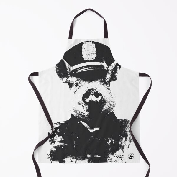 Item preview, Street Cop Pig designed and sold by NF Designs Studio DTF.