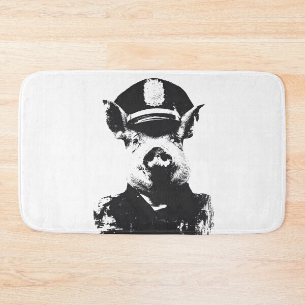 Item preview, Street Cop Pig designed and sold by NF Designs Studio DTF.