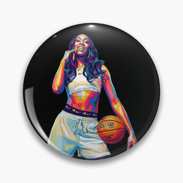 Item preview, Aja Wilson Pop Art designed and sold by SiksisArt.
