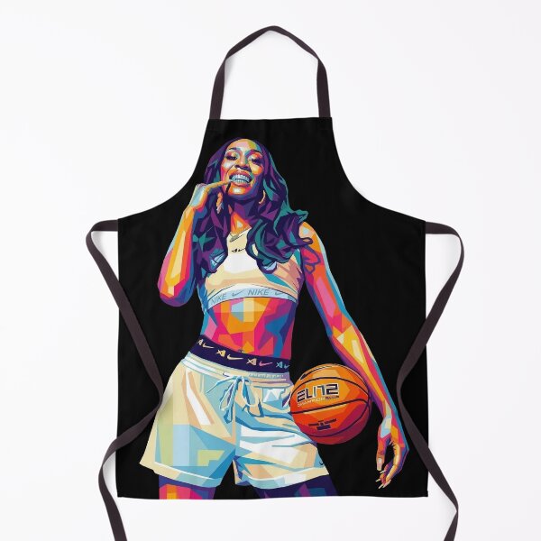 Artikelvorschau, Aja Wilson Pop Art entworfen und verkauft von SiksisArt.