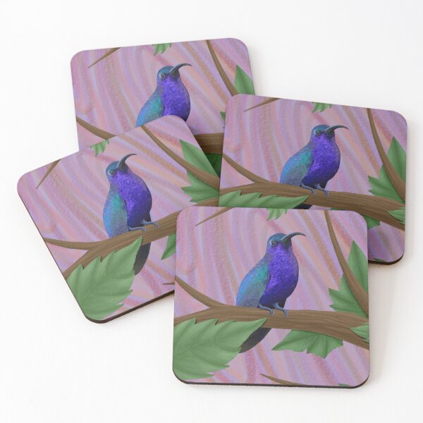 Item preview, Violet Sabrewing designed and sold by Nidhi Thaman.