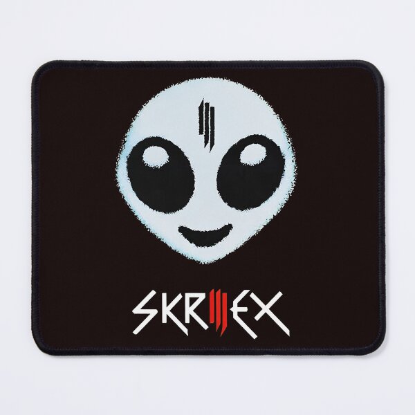 Item preview, Skrillex Alien Head Logo  designed and sold by FlipStrawSpot.