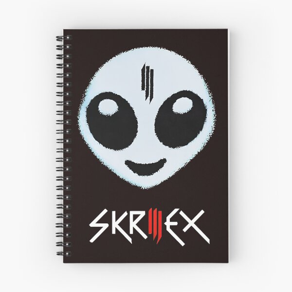 Item preview, Skrillex Alien Head Logo  designed and sold by FlipStrawSpot.