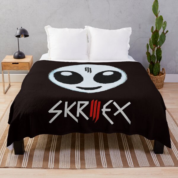 Item preview, Skrillex Alien Head Logo designed and sold by FlipStrawSpot.
