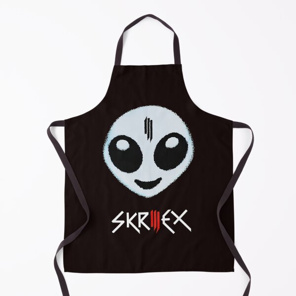 Item preview, Skrillex Alien Head Logo designed and sold by FlipStrawSpot.