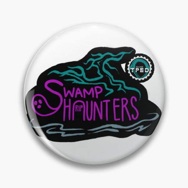 Item preview, Swamp Haunters: Haunted House Design Team  designed and sold by gatortped.